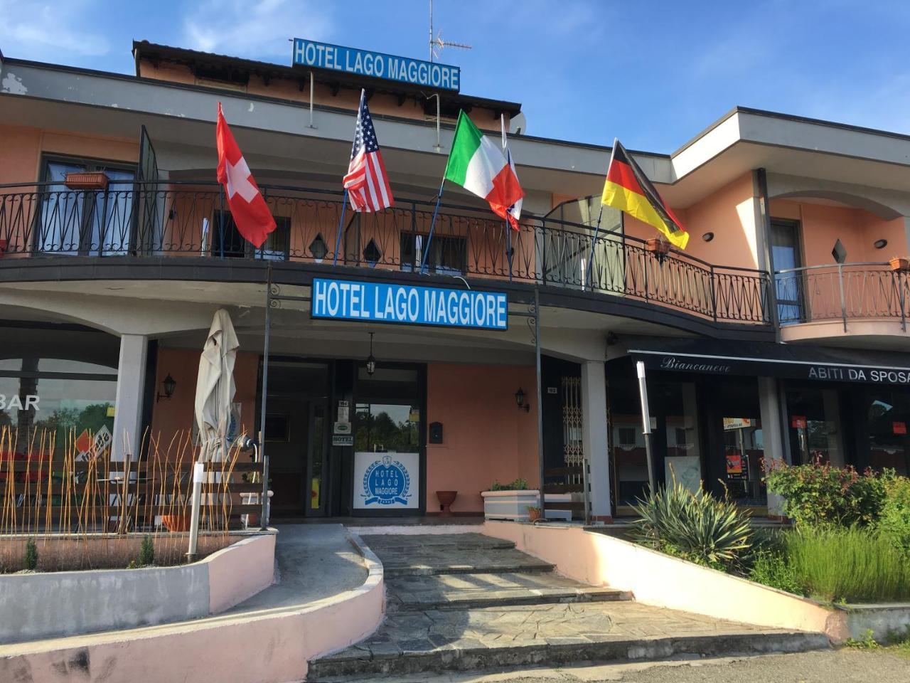 Hotel Lago Maggiore Castelletto sopra Ticino Exterior photo