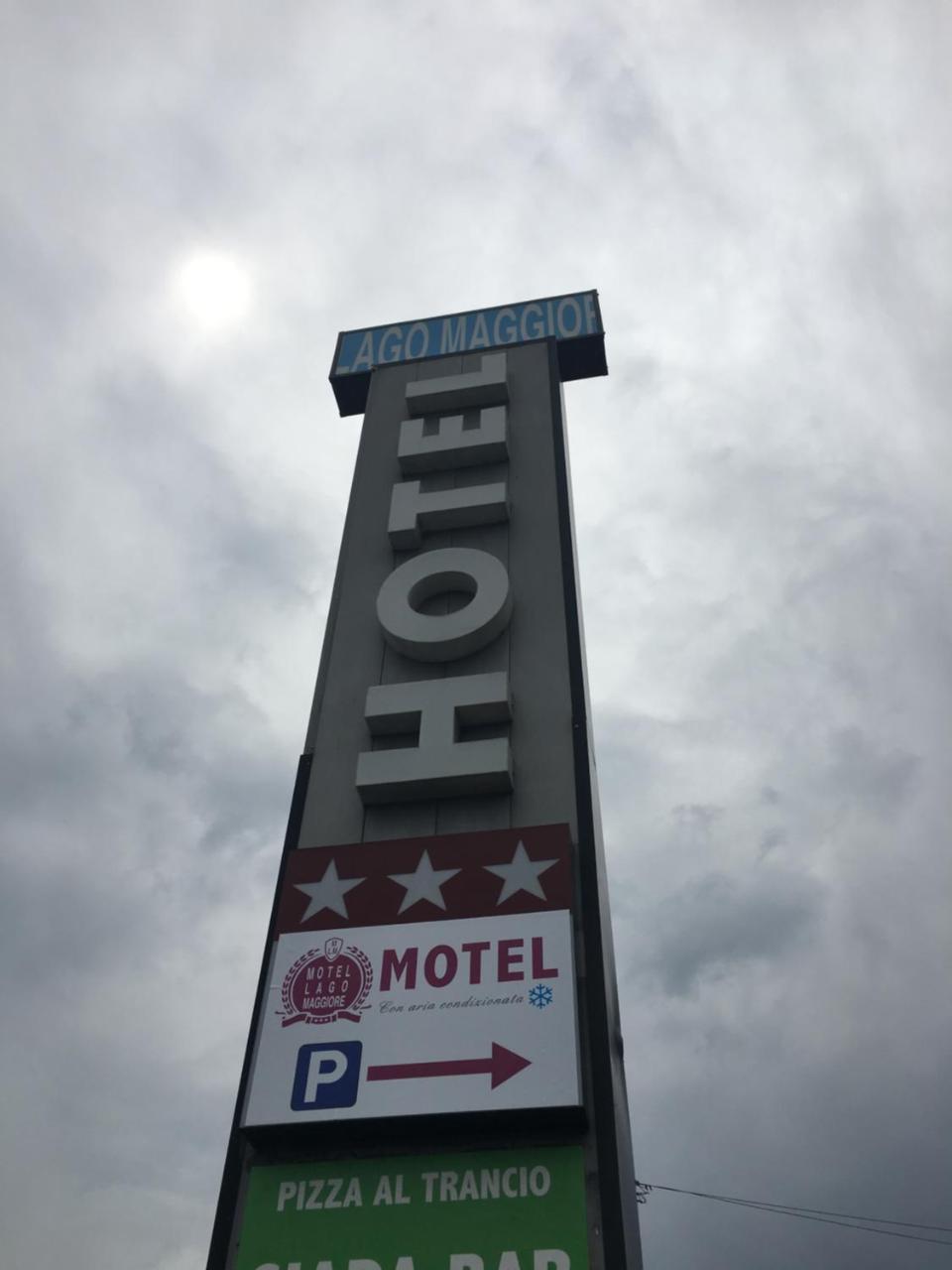 Hotel Lago Maggiore Castelletto sopra Ticino Exterior photo